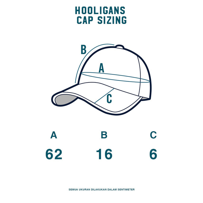 Hooligans Hat Chamot Basic - Black
