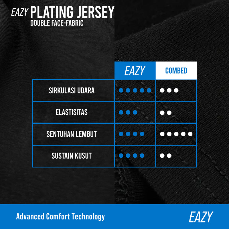 HOOLIGANS T-Shirt Jota EAZY 195 - Jet Black