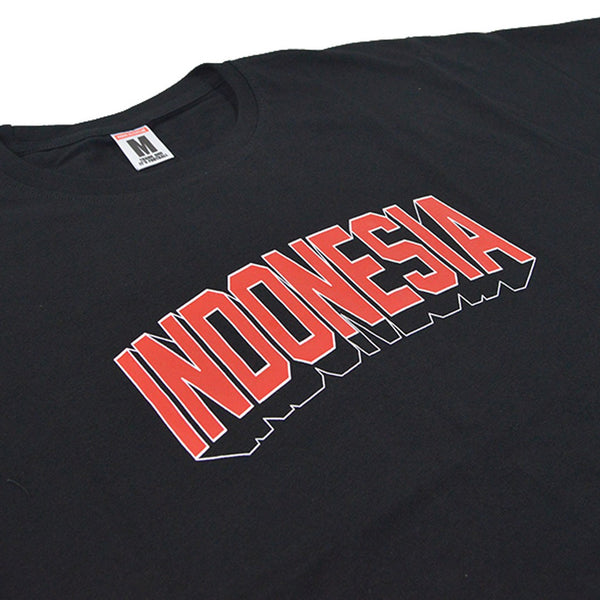 HOOLIGANS T-Shirt Indonesia V2 Black