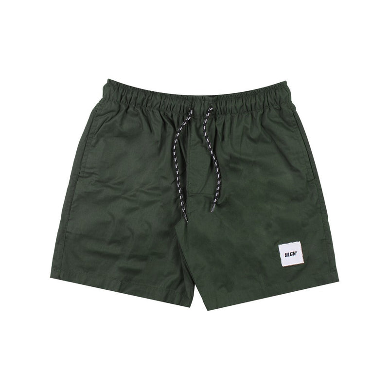HOOLIGANS Boardshort Academica - Olive