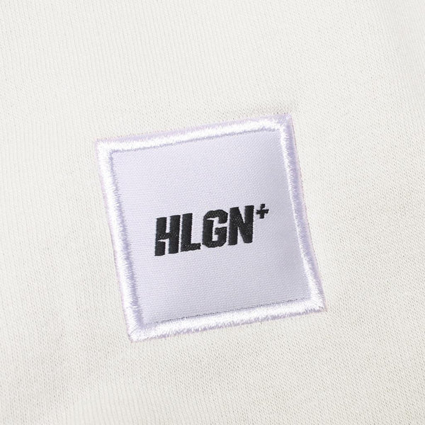 HOOLIGANS Sweater Crewneck Bold Netral - Light Gray