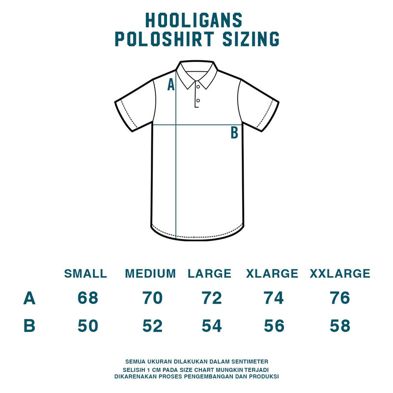 HOOLIGANS Polo Shirt Pigeon White