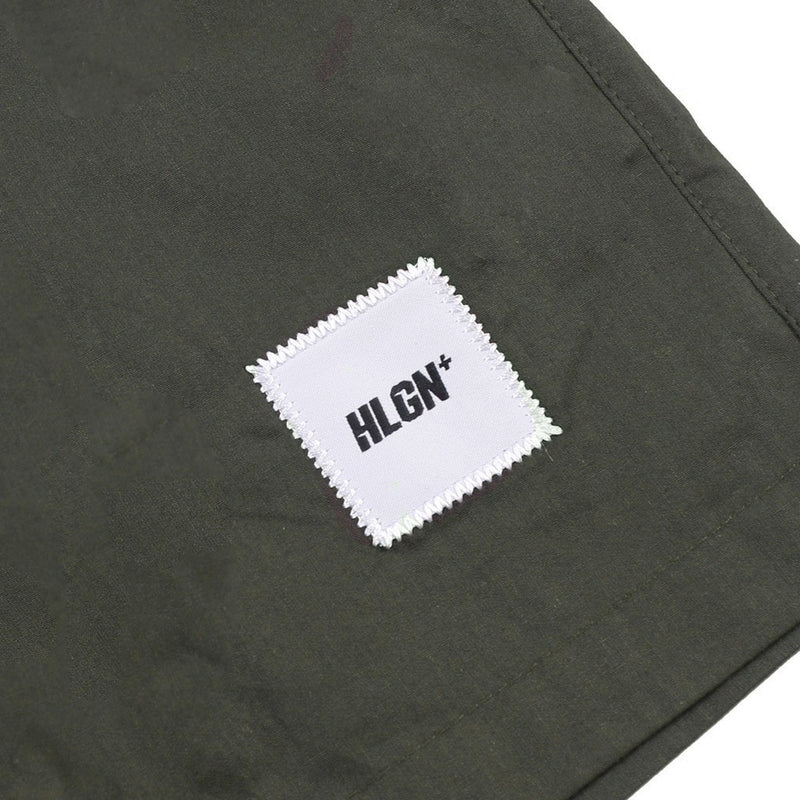 HOOLIGANS Boardshort Academica - Olive
