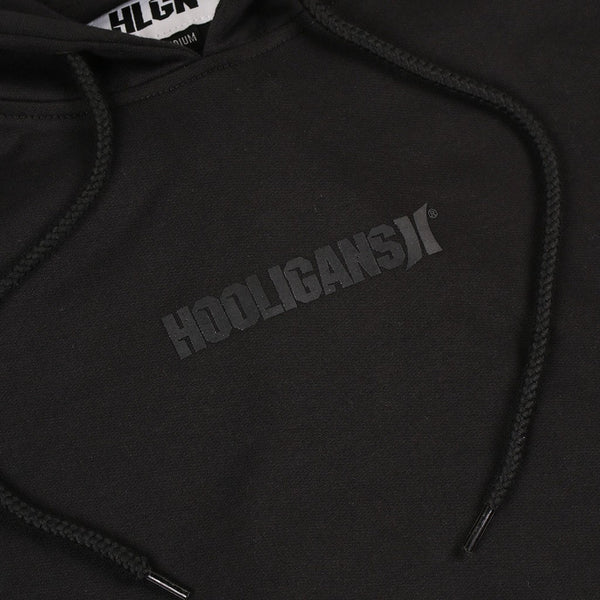 HOOLIGANS Hoodie Visione - Black