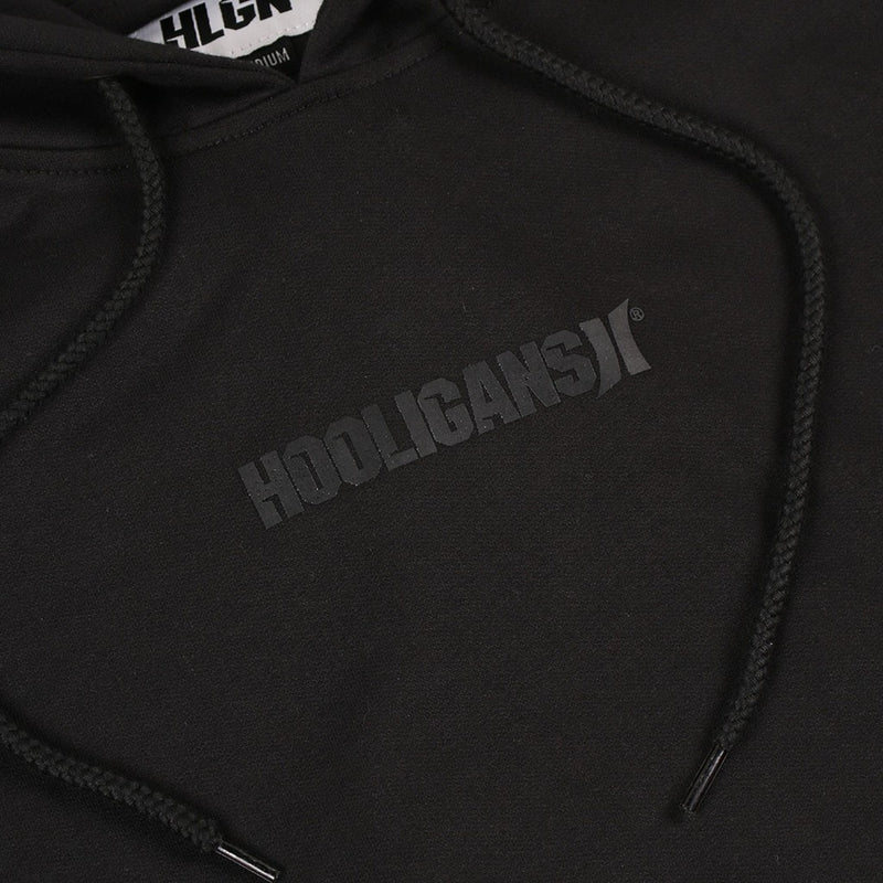 HOOLIGANS Hoodie Visione - Black