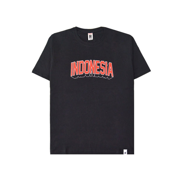 HOOLIGANS T-Shirt Indonesia V2 Black