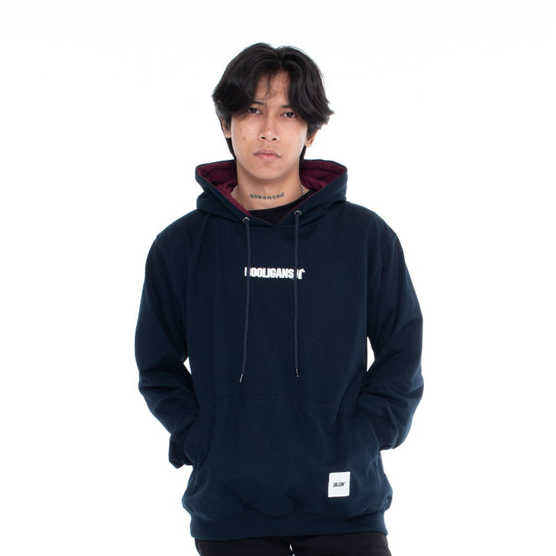 HOOLIGANS Hoodie Bold Deux Brand - Navy