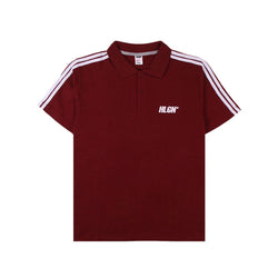 HOOLIGANS Polo Shirt Linea - Maroon