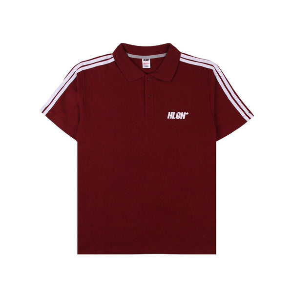 HOOLIGANS Polo Shirt Linea - Maroon