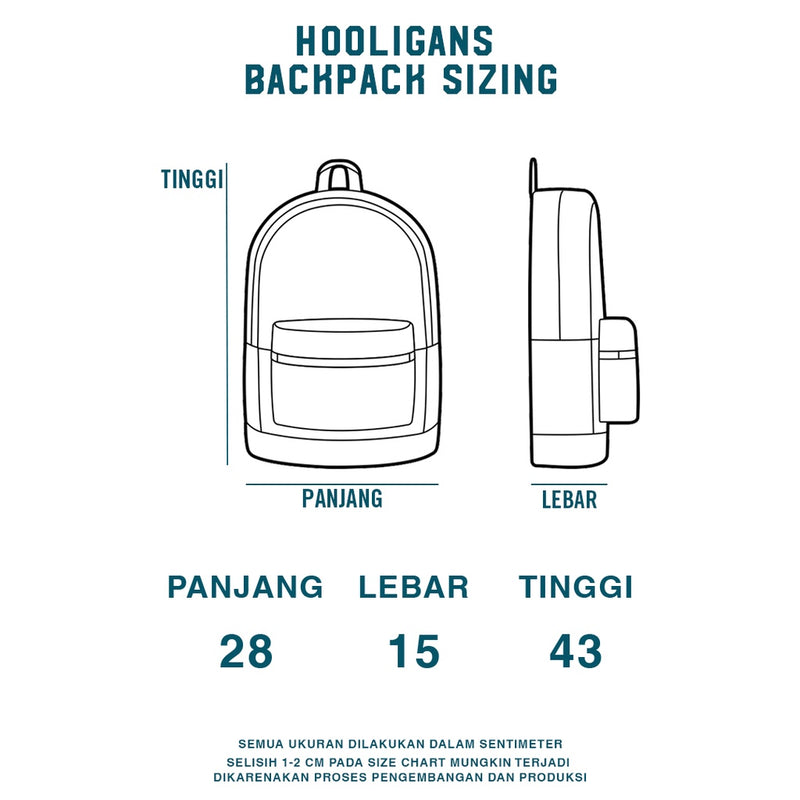 HOOLIGANS Bag Klassieker X - Navy