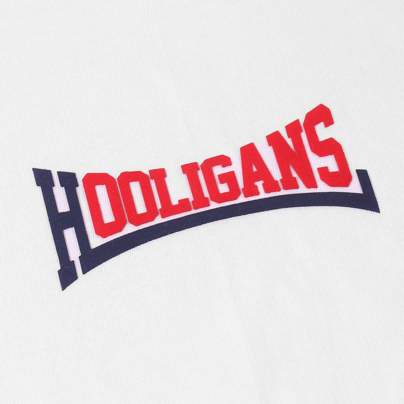 HOOLIGANS T-Shirt Dale - White