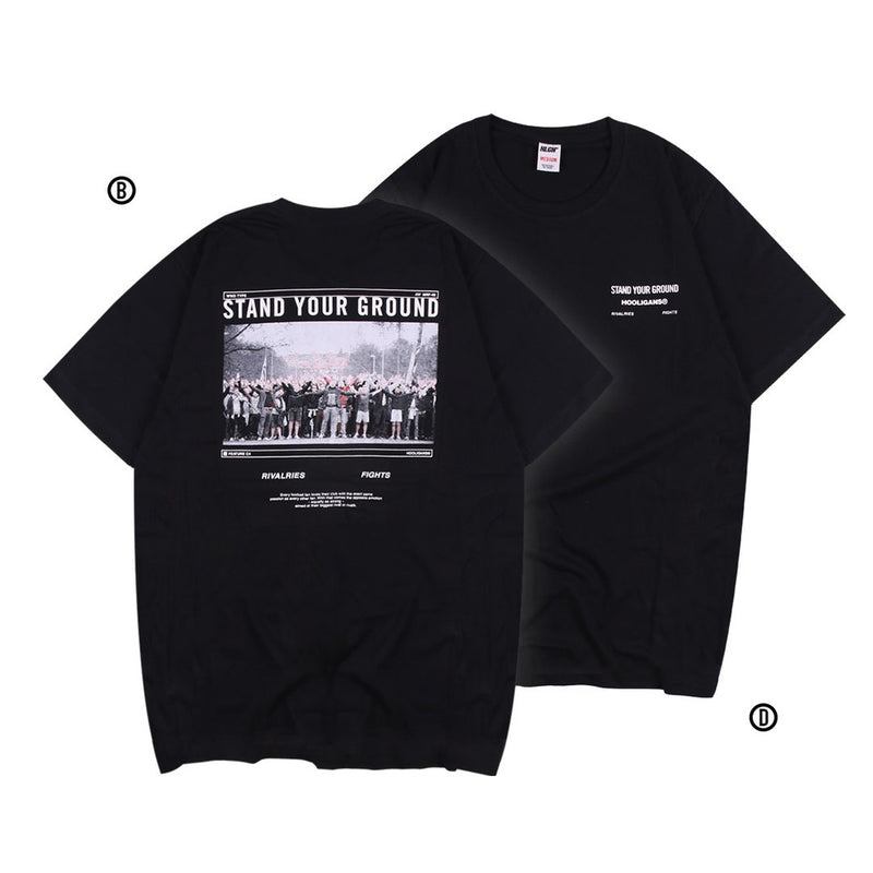 HOOLIGANS T-Shirt SYG Groupe - Black