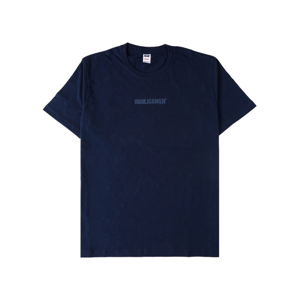 HOOLIGANS T-Shirt First - Navy