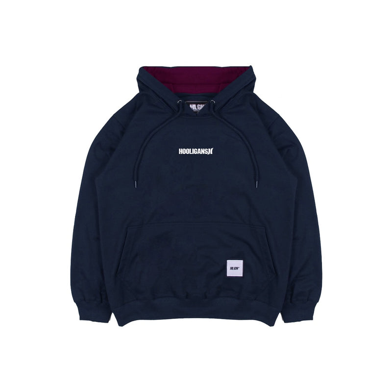 HOOLIGANS Hoodie Bold Deux Brand - Navy