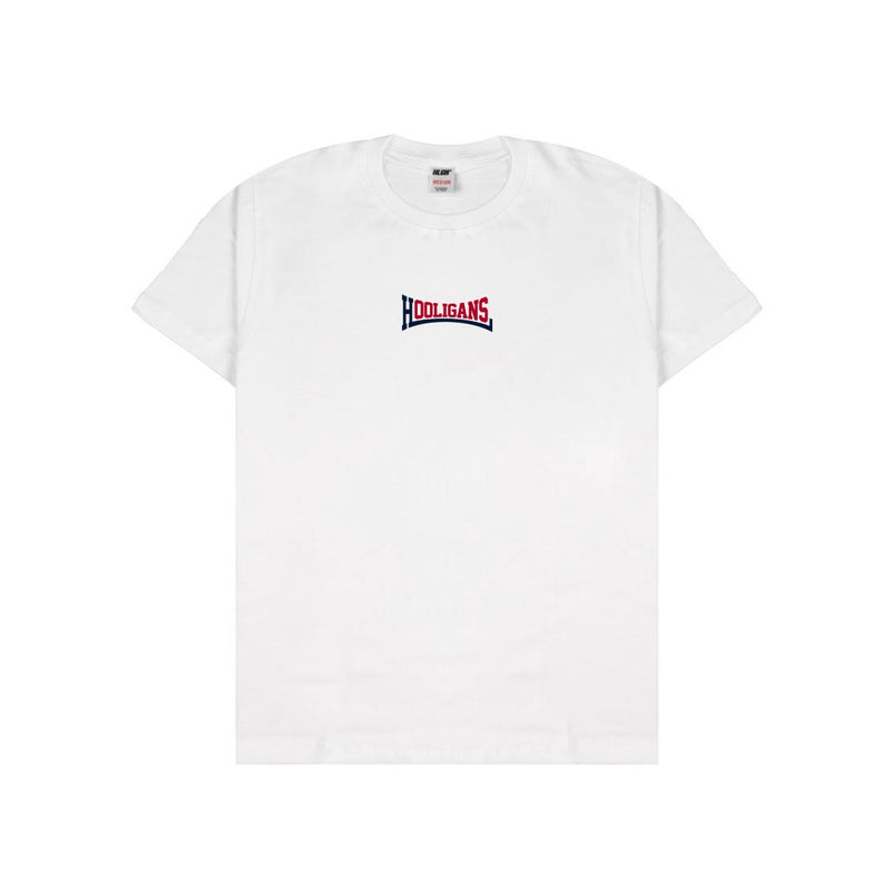 HOOLIGANS T-Shirt Dale - White