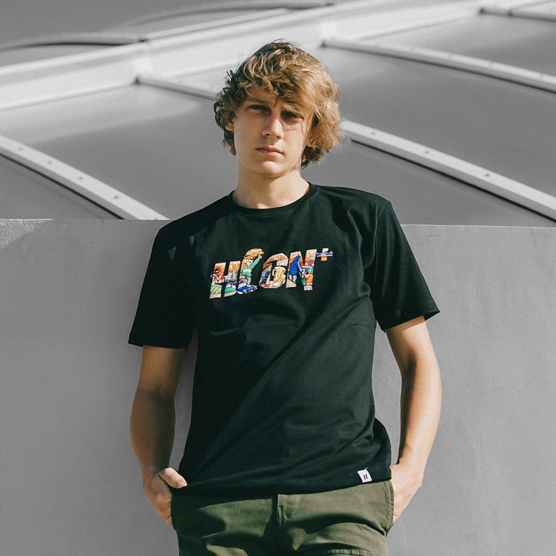 HOOLIGANS T-Shirt Hlgn Artificium - Black