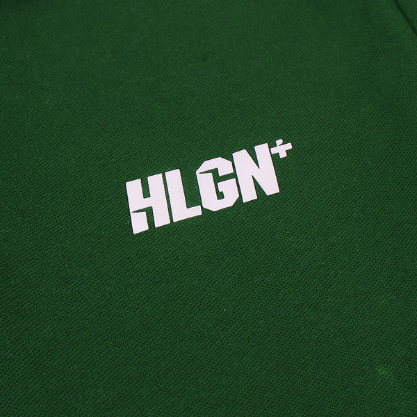 HOOLIGANS Polo Shirt Linea - Army Green