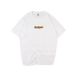 HOOLIGANS T-Shirt Italic - White
