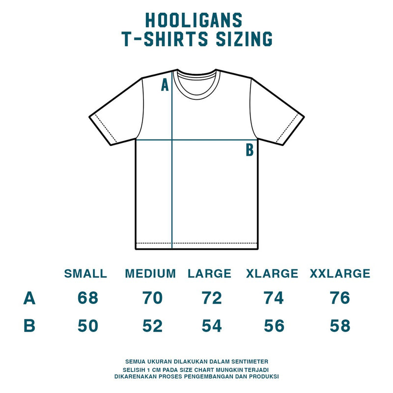 HOOLIGANS T-Shirt Linea - Black