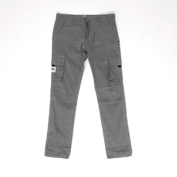HOOLIGANS Long Cargo Careca - Light Gray