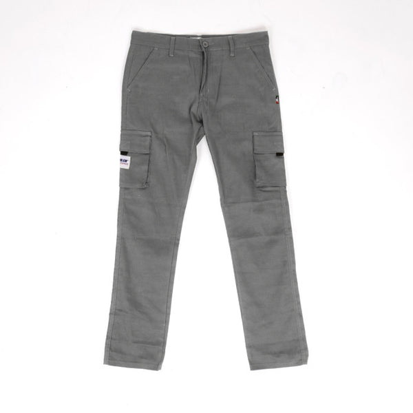 HOOLIGANS Long Cargo Careca - Light Gray
