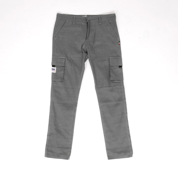 HOOLIGANS Long Cargo Careca - Light Gray