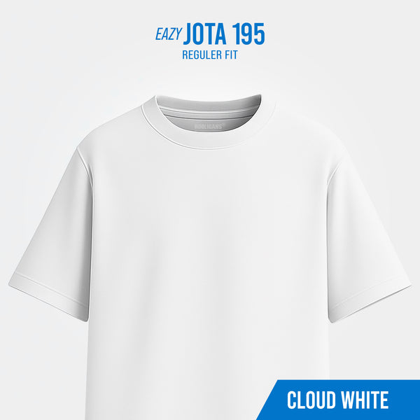 HOOLIGANS T-Shirt Jota EAZY 195 - Cloud White
