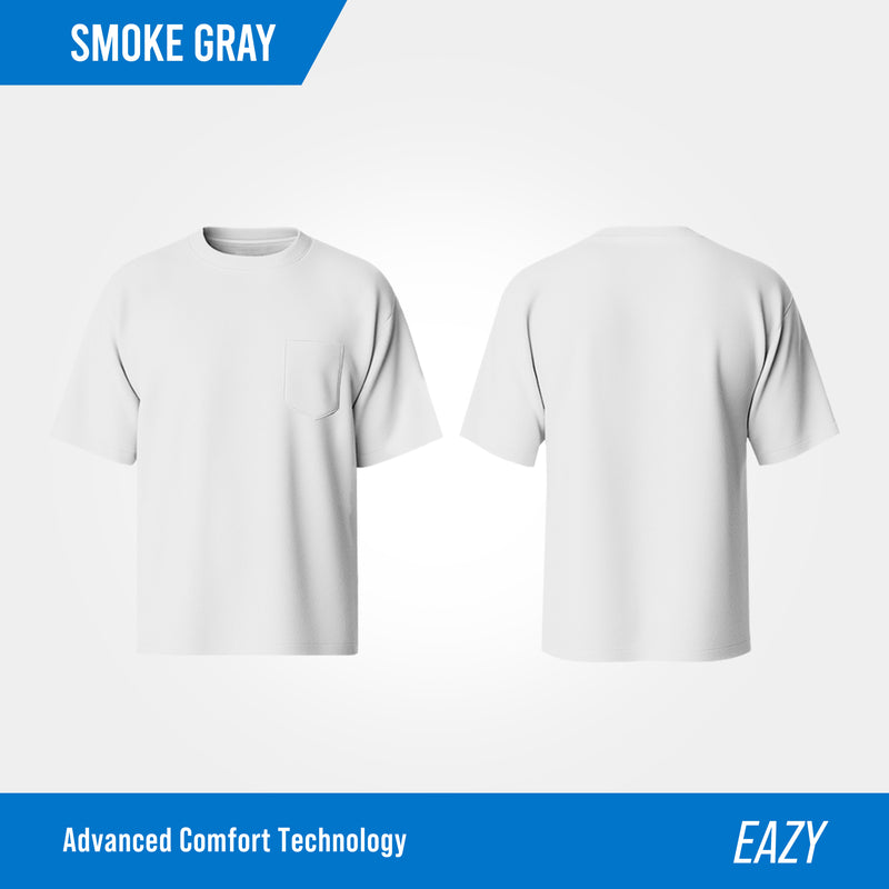 HOOLIGANS T-Shirt Boxy Oversize Diogo Strike EAZY 195 - Cloud White