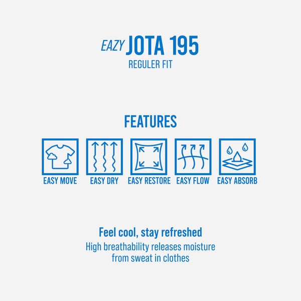 HOOLIGANS T-Shirt Jota EAZY 195 - Deep Olive