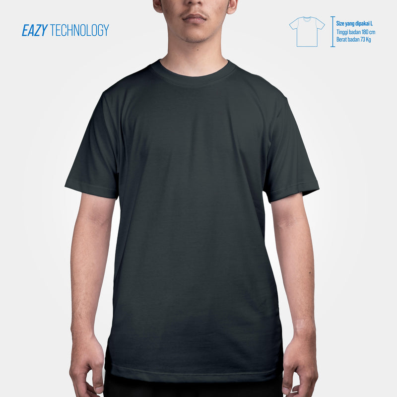 HOOLIGANS T-Shirt Jota EAZY 195 - Smoke Gray