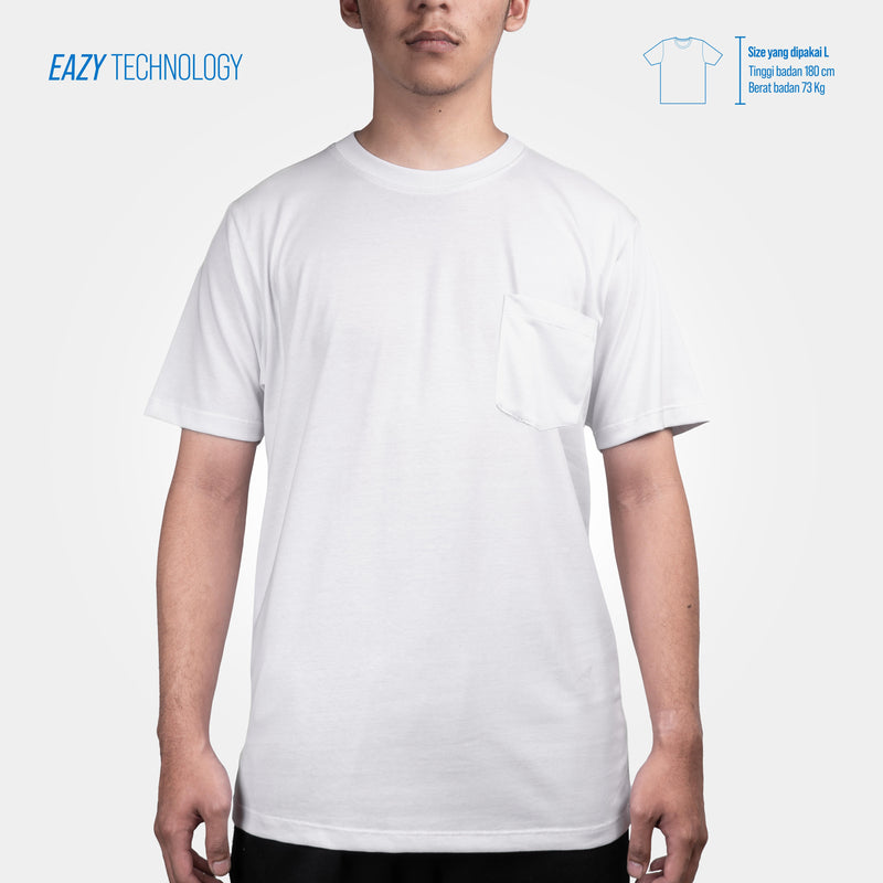 HOOLIGANS T-Shirt Jota Strike EAZY 195 - Cloud White