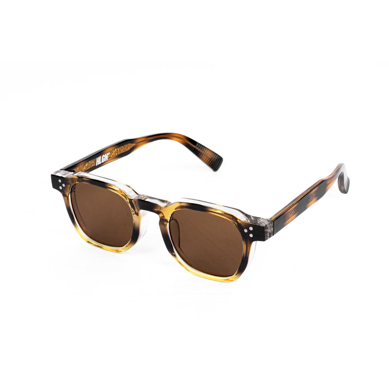 HOOLIGANS Sunglases Gilberto Kacamata - Brown