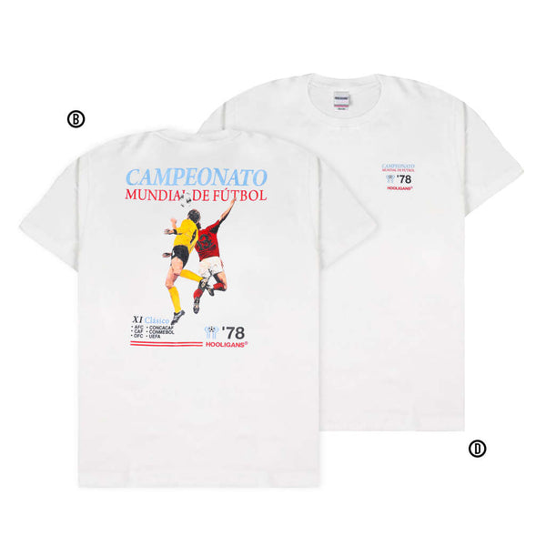 HOOLIGANS T-Shirt 1978 White