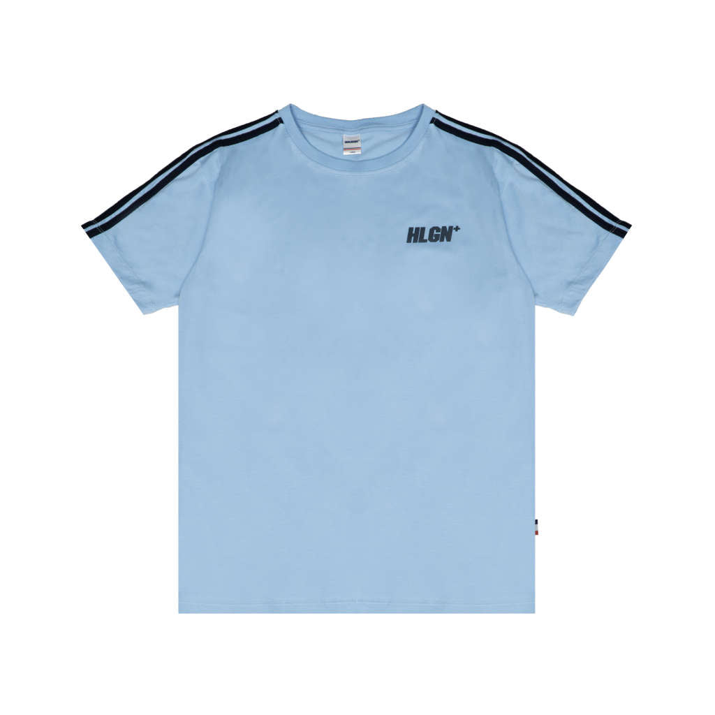 HOOLIGANS T-Shirt Linea Sky Blue – Hooligans.co.id