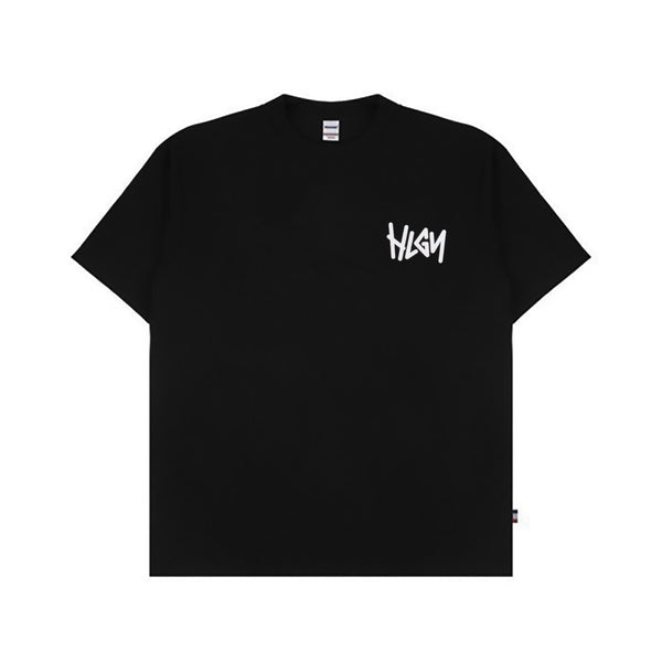 HOOLIGANS T-Shirt Neu Signature Black