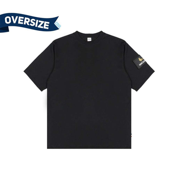 HOOLIGANS T-shirt Oversize Insignia Cool Black