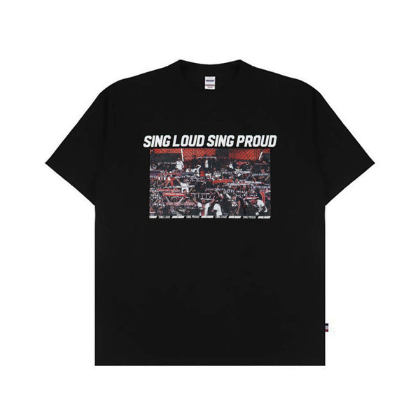 HOOLIGANS T-Shirt SLSP Stand Black
