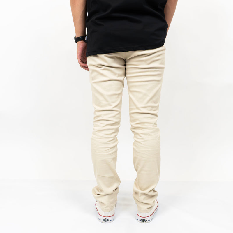 HOOLIGANS Long Chino Fabio - Cream