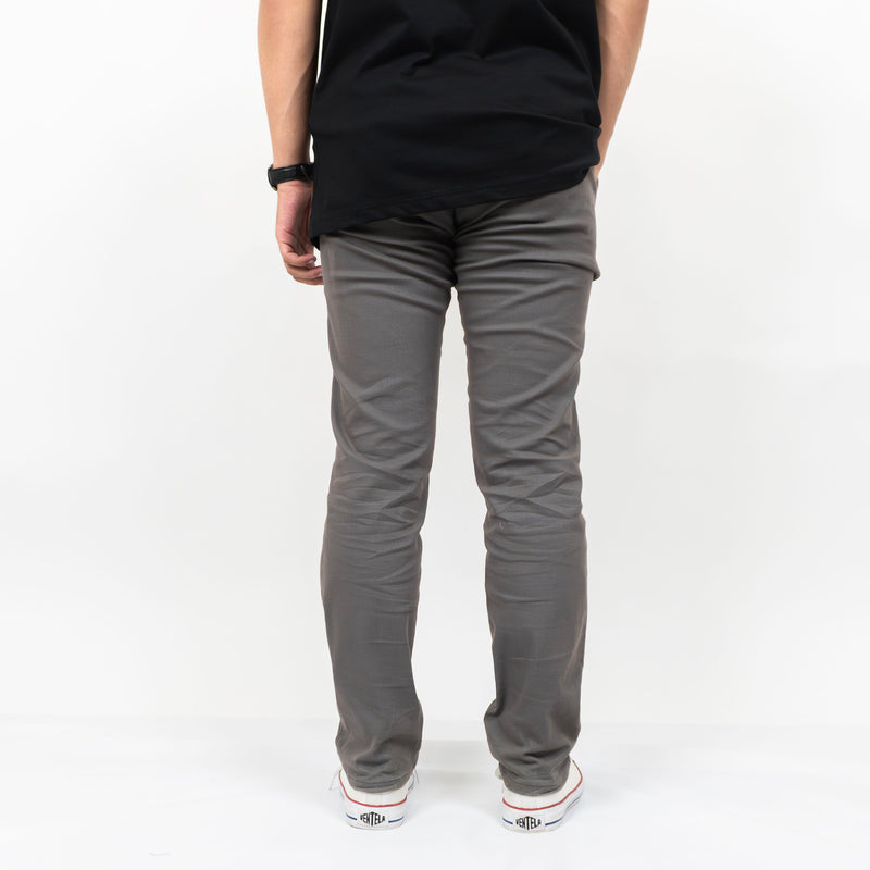 HOOLIGANS Long Chino Fabio - Gray