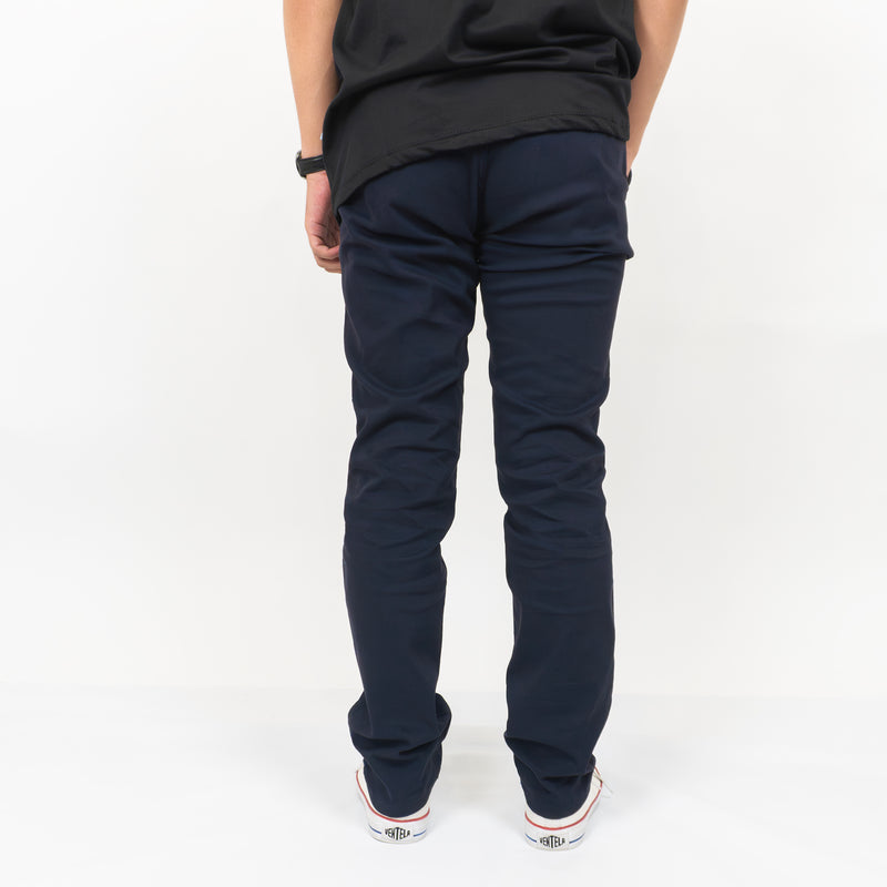 HOOLIGANS Long Chino Fabio - Navy