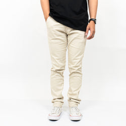 HOOLIGANS Long Chino Fabio - Cream