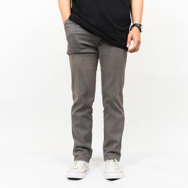 HOOLIGANS Long Chino Fabio - Gray