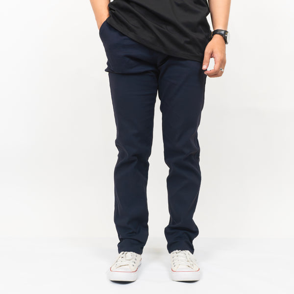 HOOLIGANS Long Chino Fabio - Navy