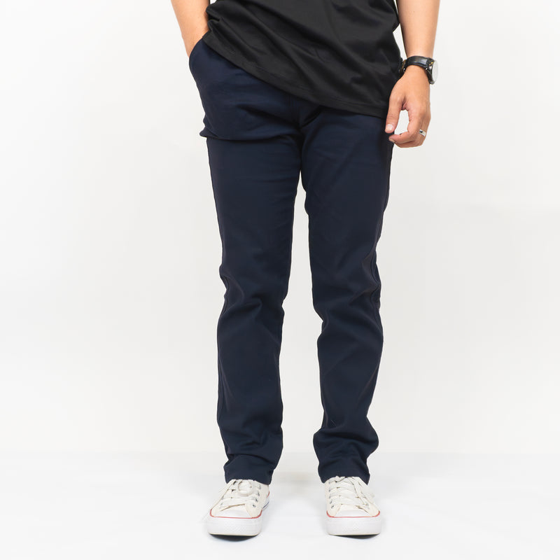 HOOLIGANS Long Chino Fabio - Navy