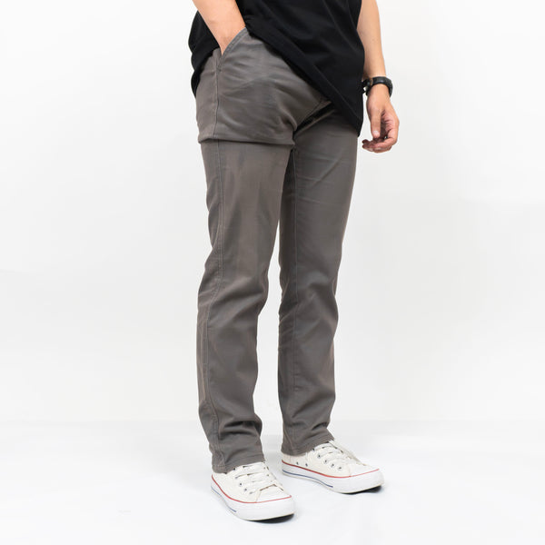 HOOLIGANS Long Chino Fabio - Gray