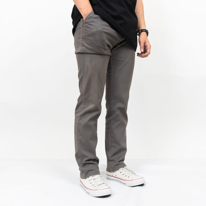HOOLIGANS Long Chino Fabio - Gray