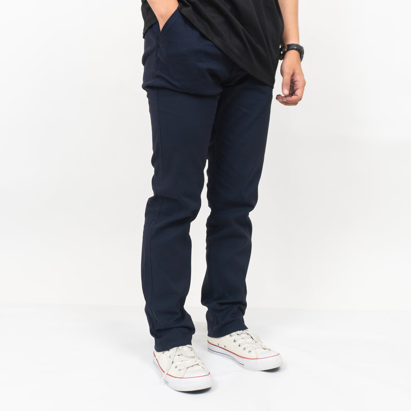 HOOLIGANS Long Chino Fabio - Navy
