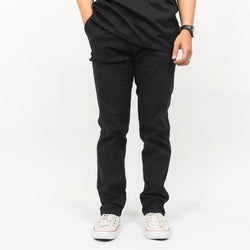 HOOLIGANS Long Chino Fabio - Black