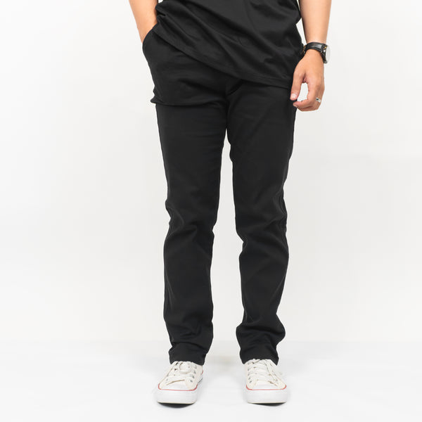 HOOLIGANS Long Chino Fabio - Black