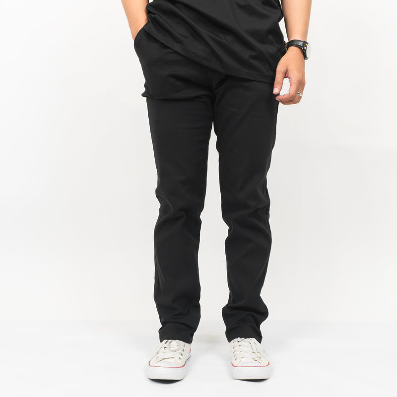 HOOLIGANS Long Chino Fabio - Black